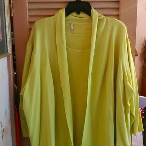 2 pieces Summer Cardigans Womes Set 3 X
